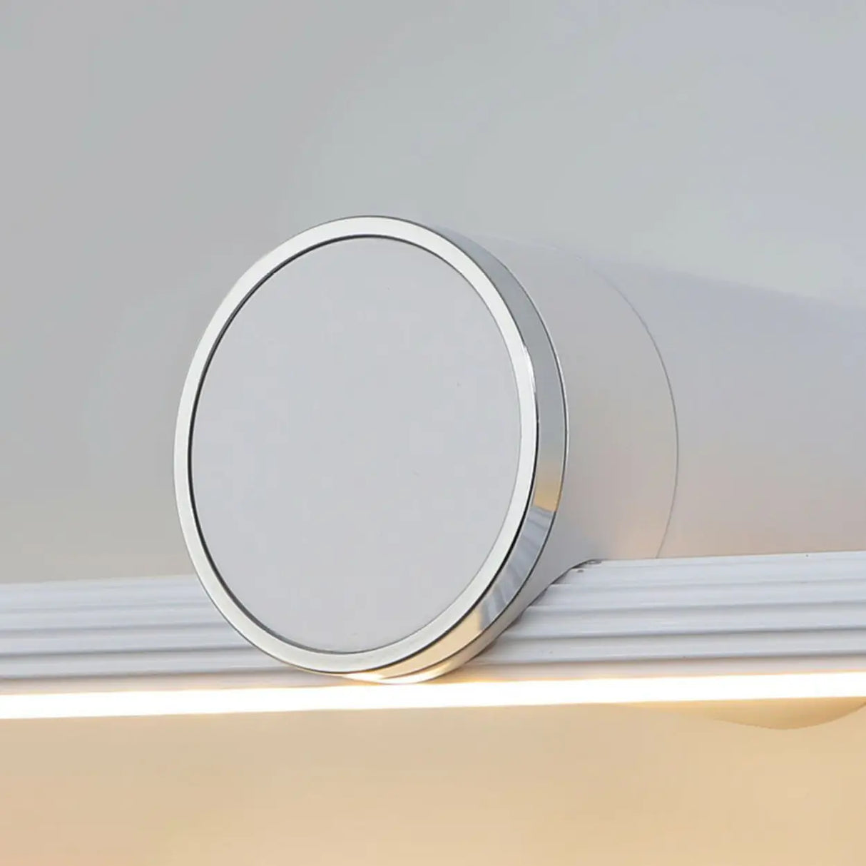 Modern Simple White Linear Bathroom Vanity Light Image - 14