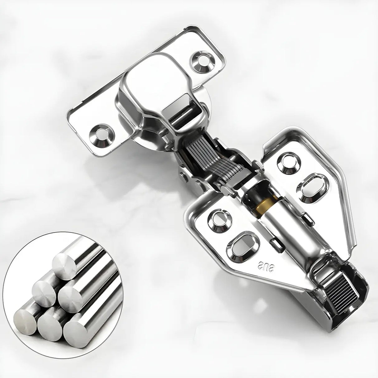 Modern Single Blue Sink Freestanding Metal Base Bath Vanity Image - 13