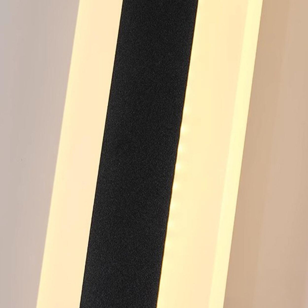 Modern Slim Vertical Outdoor LED Wall Light Image - 11