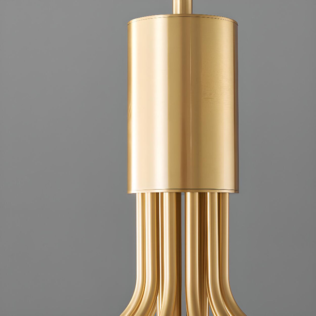 Modern Sputnik Globe Chandelier Adjustable Height Image - 19