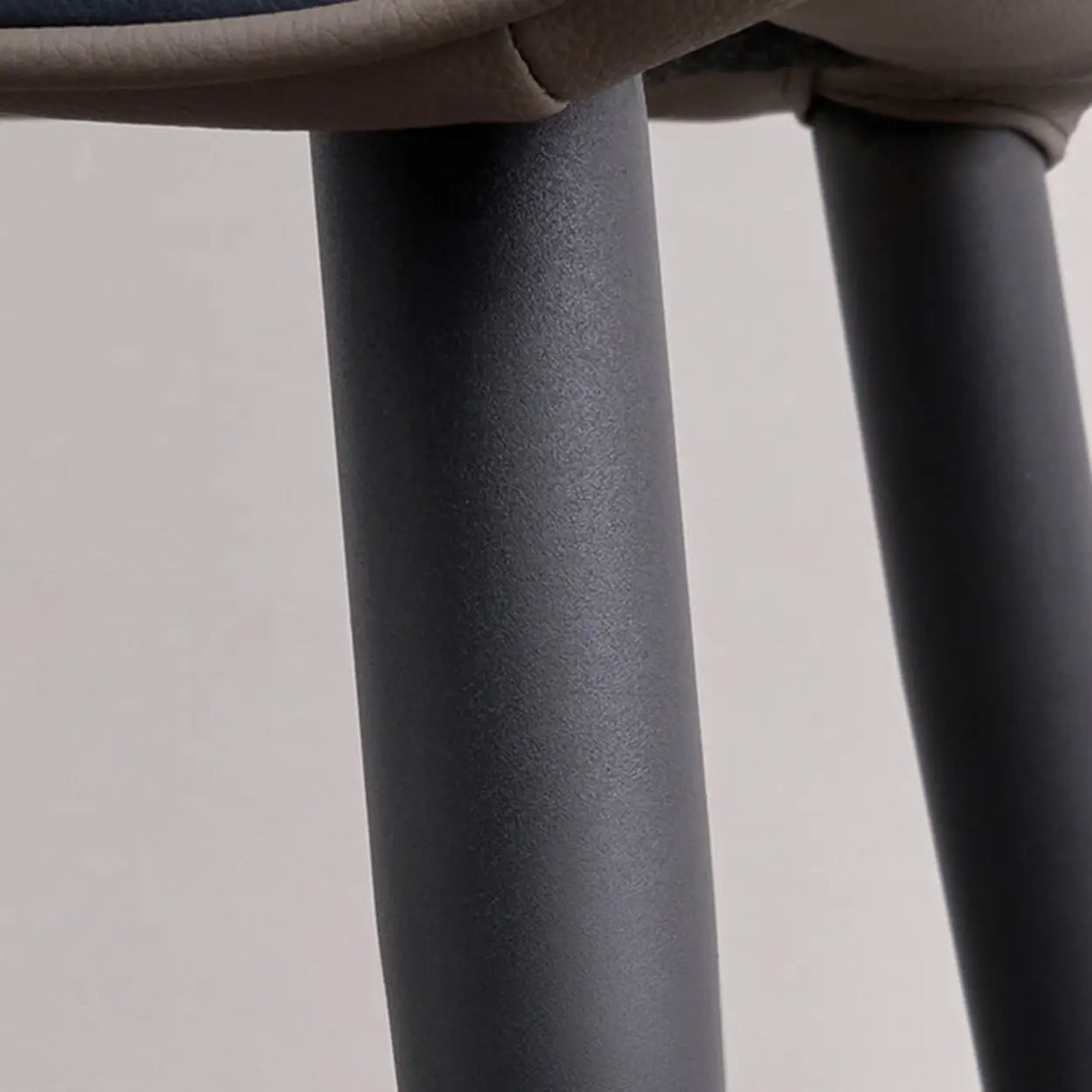 Modern Stain-Resistant Upholstered Leather Dining Chair Image - 8