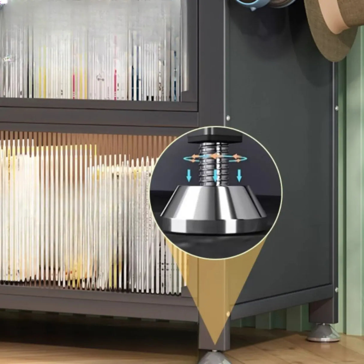 Modern Steel Vertical Shelf Display Bookcase White Image - 8