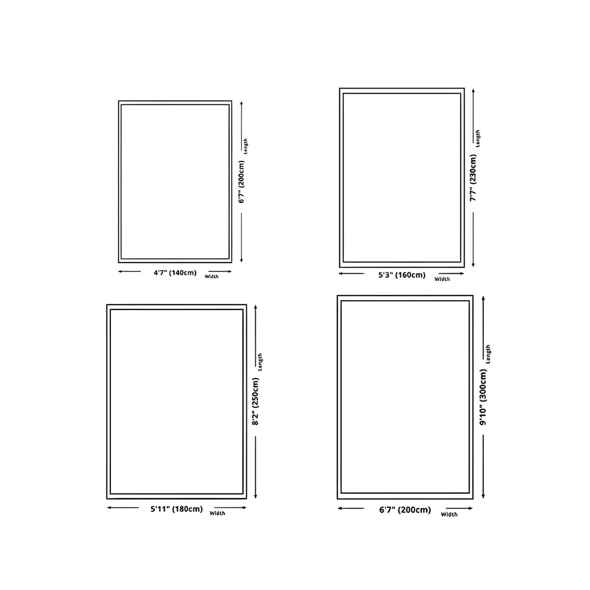 Modern Striped Rectangle Fabric Apricot Medium Area Rug