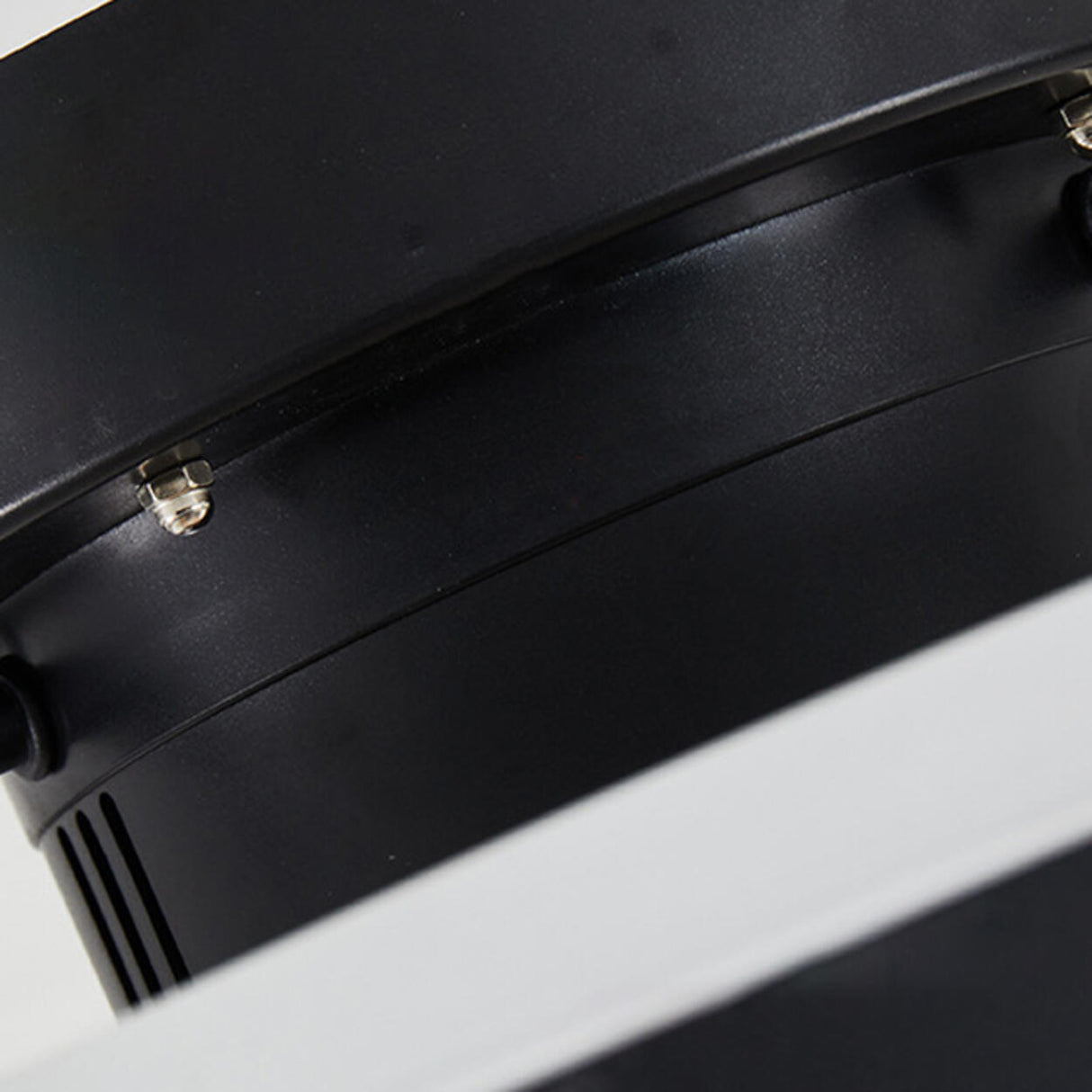 Modern Stylish Circular 5 Blades LED Ceiling Fan Light Image - 13