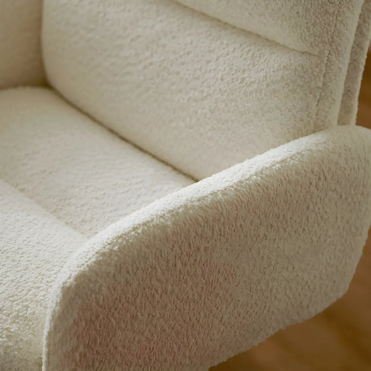 Modern Swivel Task Black Base and Wheels Office Chair Image - 2