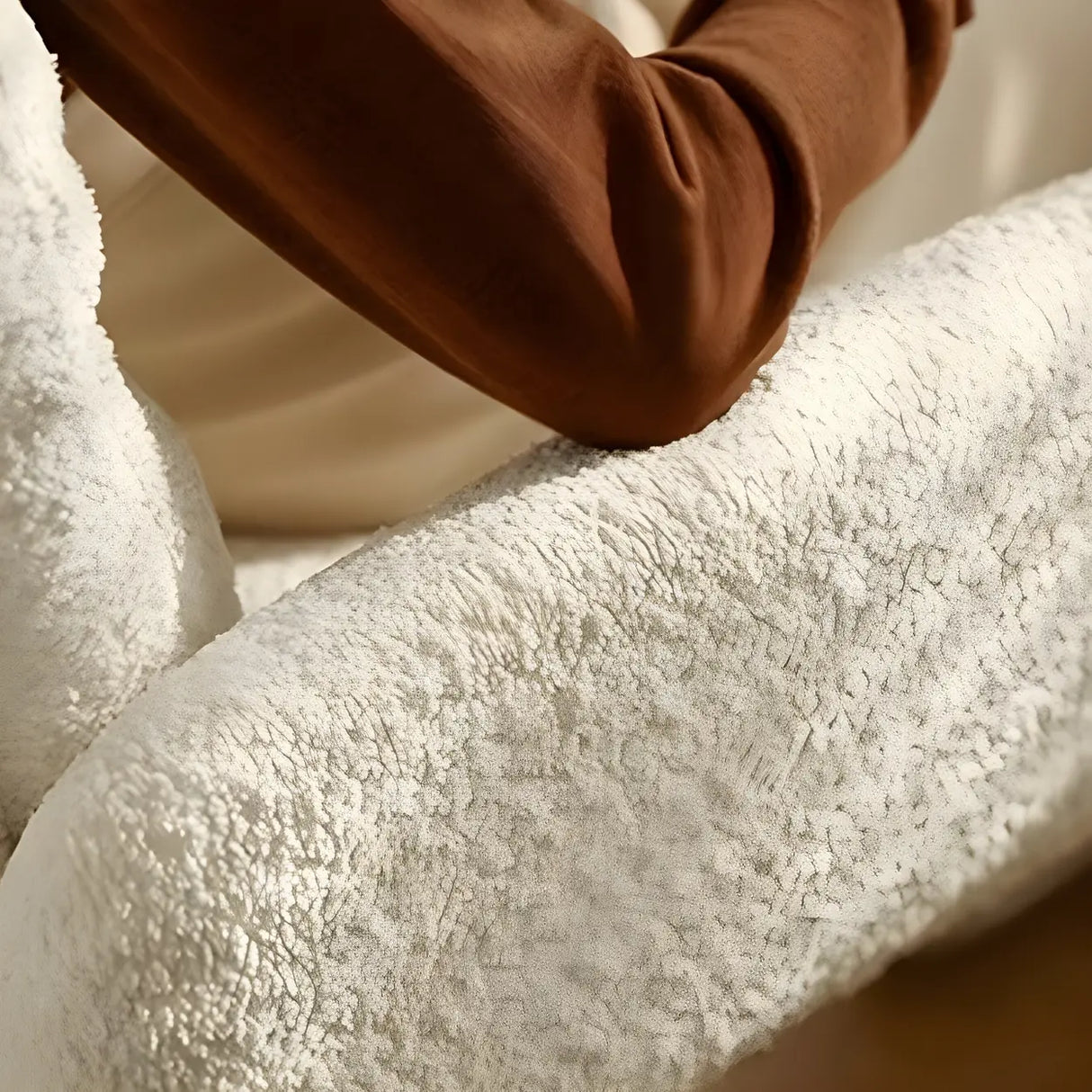 Modern Swivel Task Black Base and Wheels Office Chair Image - 3