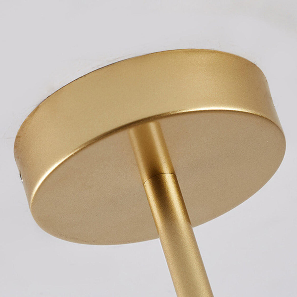 Modern Tiered Multiple Globe Clear Glass Sputnik Chandelier Image - 23