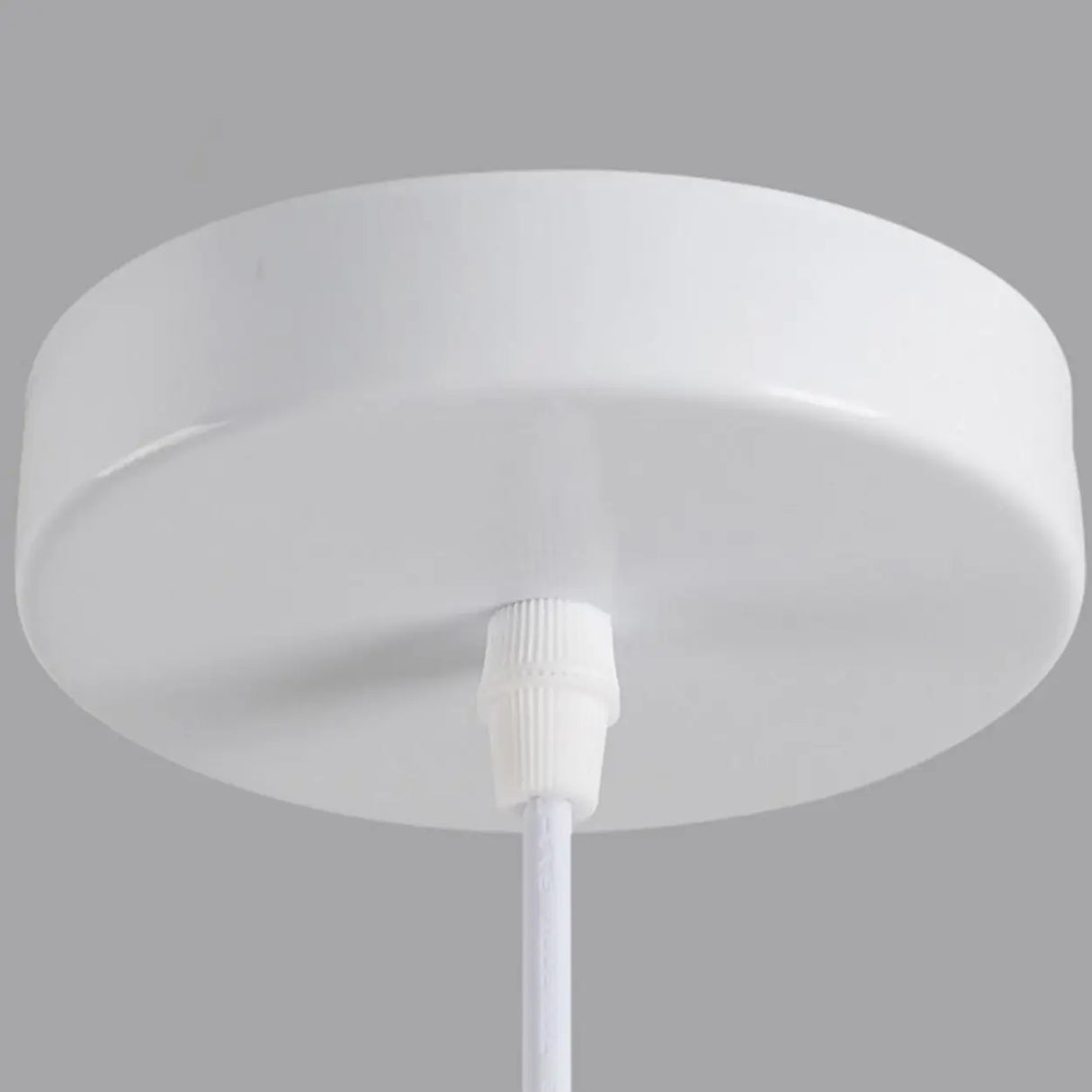 Modern Tiered White Fabric Living Room Ceiling Pendant Light Image - 13