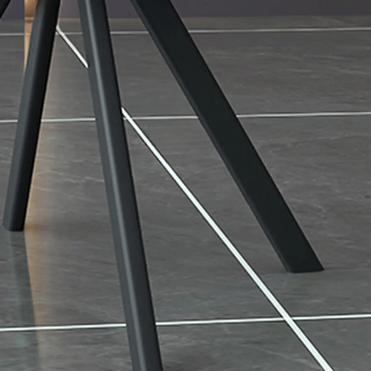 Modern Upholstered Curved Back Swivel Dining Chairs Image - 5