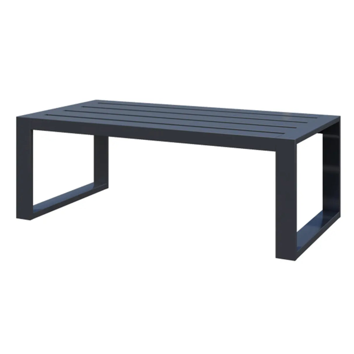 Modern UV Resistant Upholstered White Patio Conversation Set Image - 11