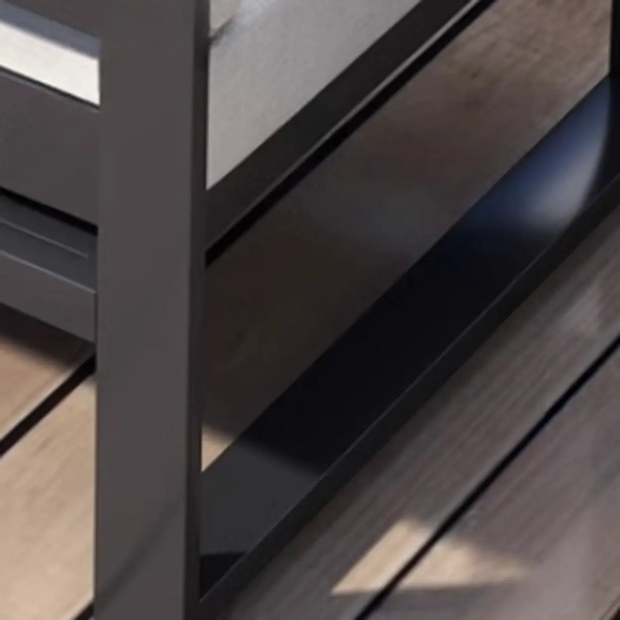 Modern UV Resistant Upholstered White Patio Conversation Set Image - 12