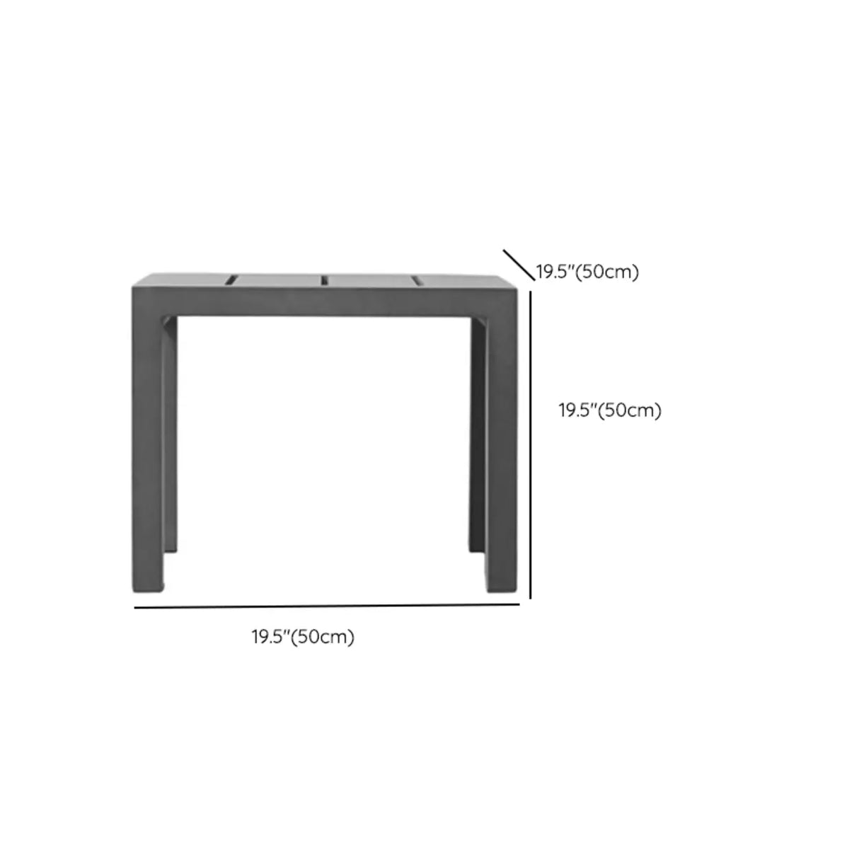 Modern UV Resistant Upholstered White Patio Conversation Set Image - 20