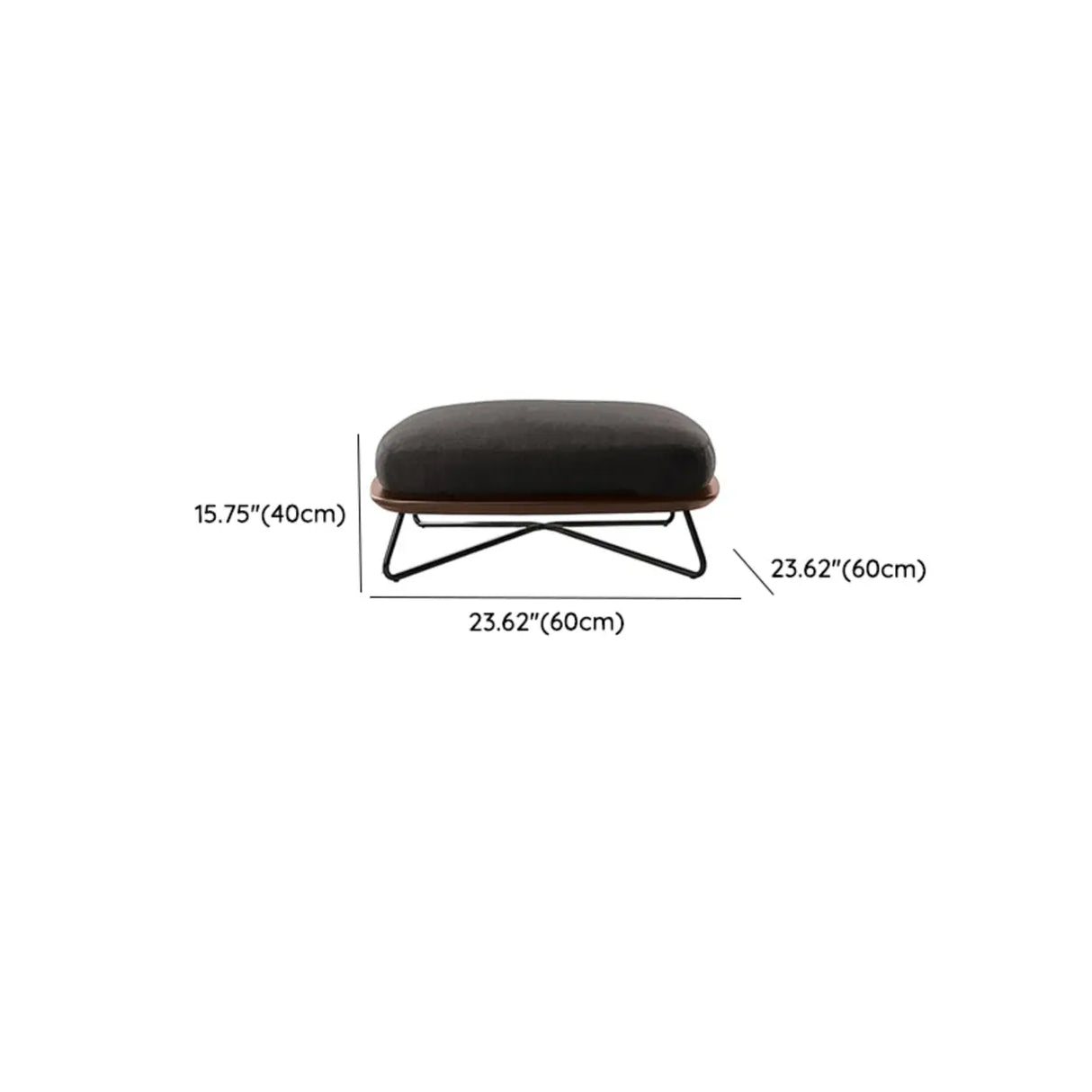 Modern UV Resistant Wicker Grey Patio Conversation Set Image - 18