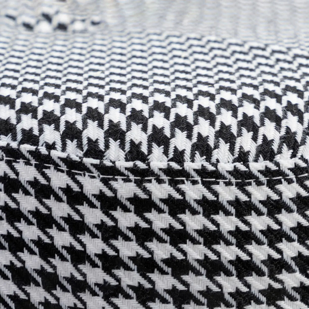 Modern Velvet Ottoman Bench with Gold Metal Legs, Set of 3 Image - 11