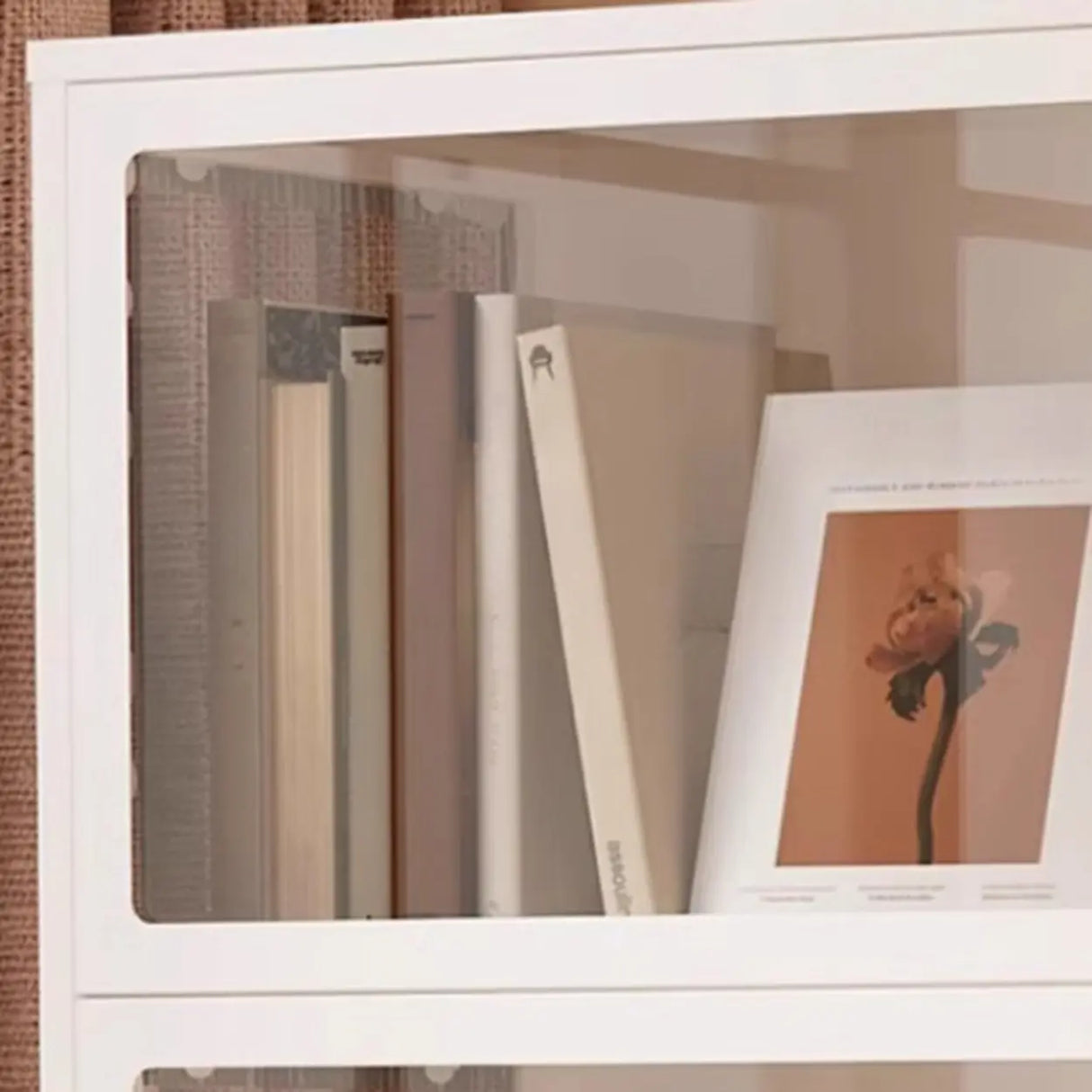 Modern Vertical Metal Standard Barrister Bookcase Large Image - 8