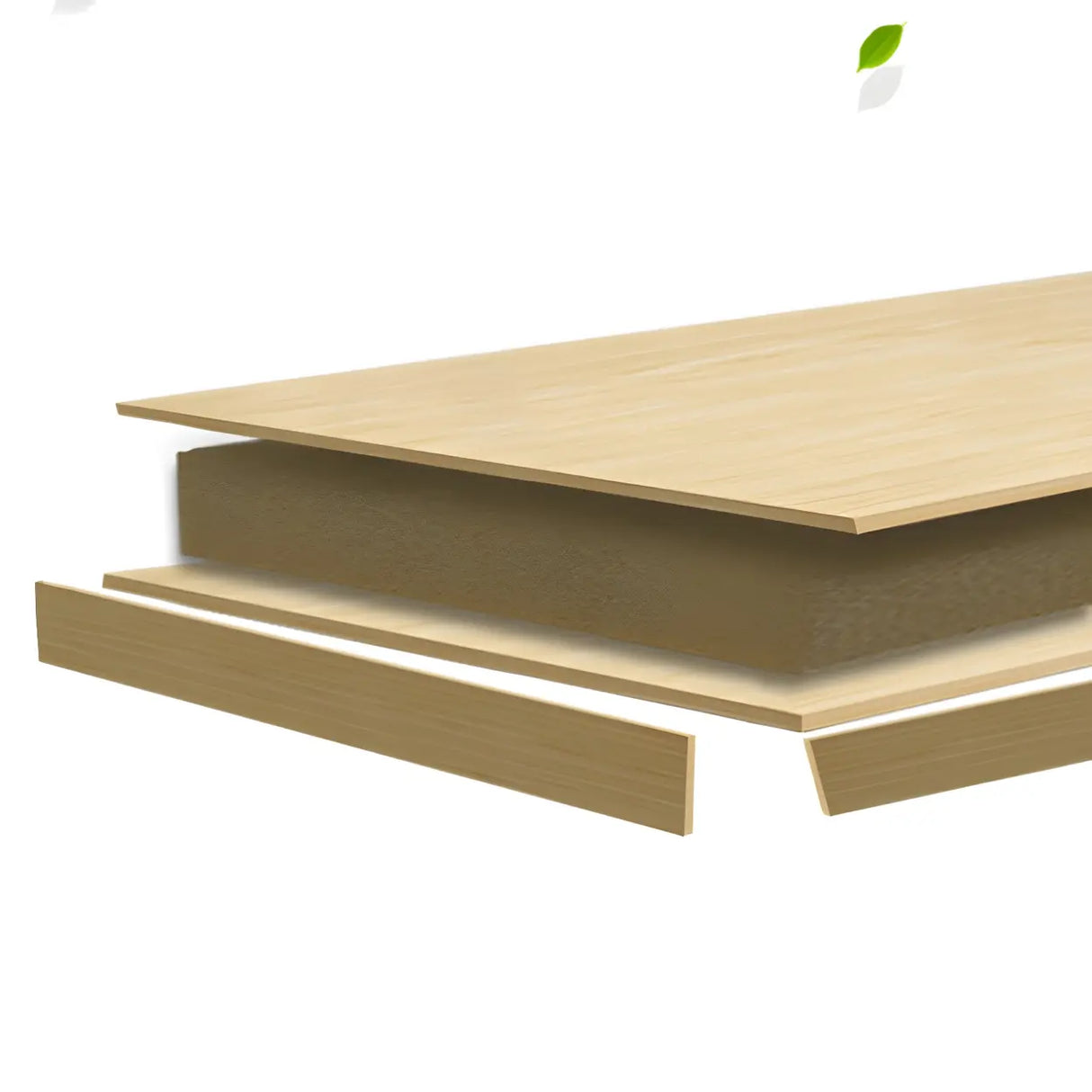 Modern Vibrant Rectangular Wooden Modular Bookcase Image - 14