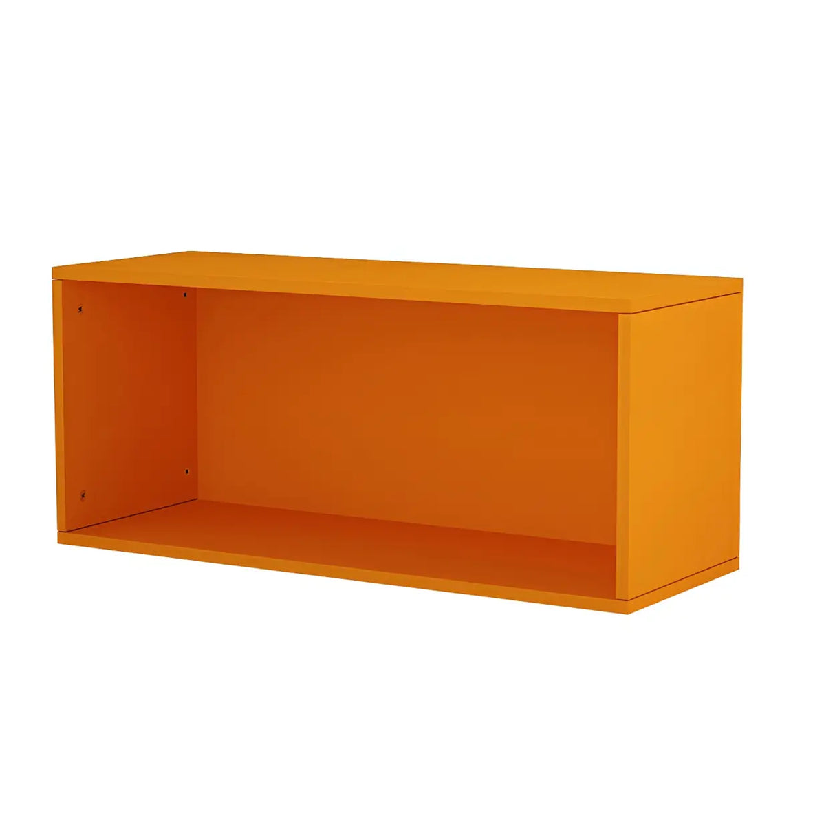 Modern Vibrant Rectangular Wooden Modular Bookcase Image - 20