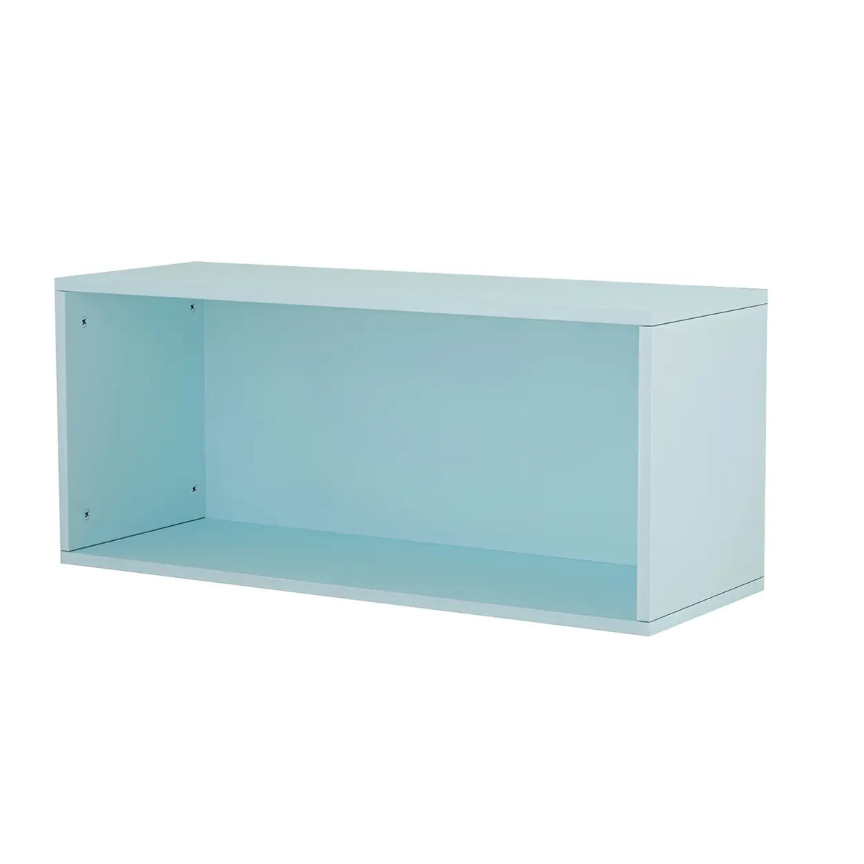 Modern Vibrant Rectangular Wooden Modular Bookcase Image - 21