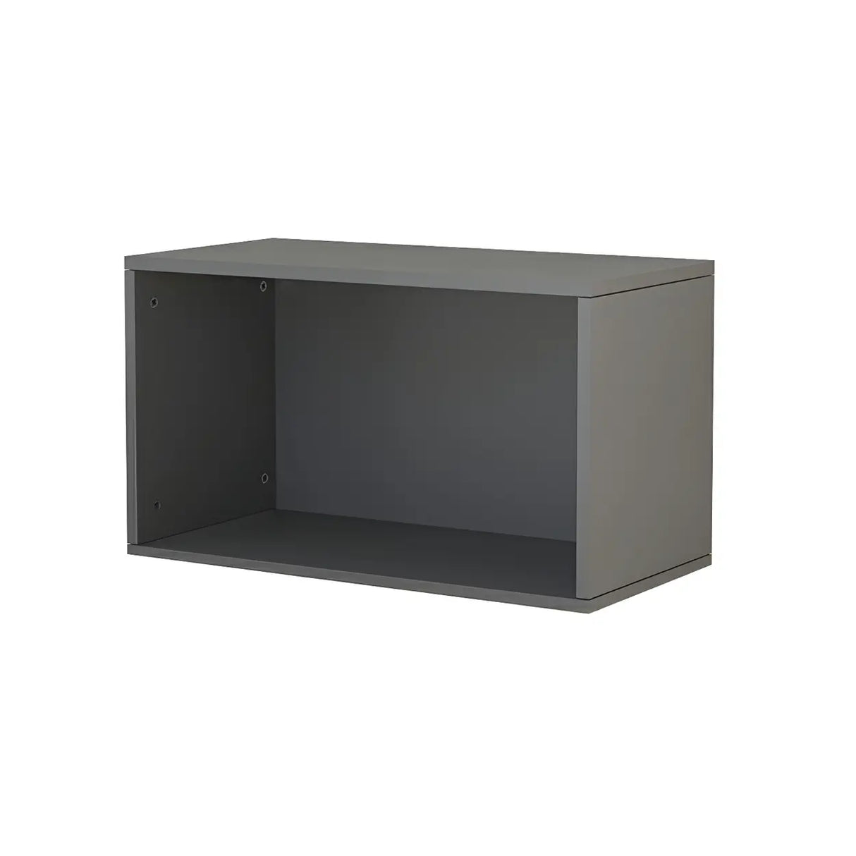 Modern Vibrant Rectangular Wooden Modular Bookcase Image - 2