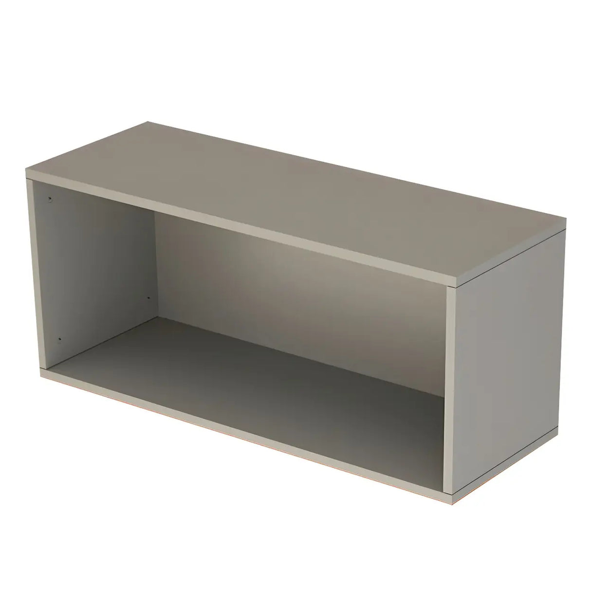 Modern Vibrant Rectangular Wooden Modular Bookcase Image - 9