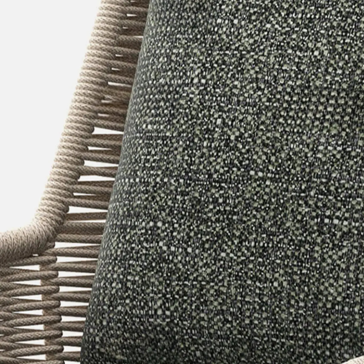 Modern Waterproof Outdoor Woven Lounge Chair Patio Sofa Image - 4