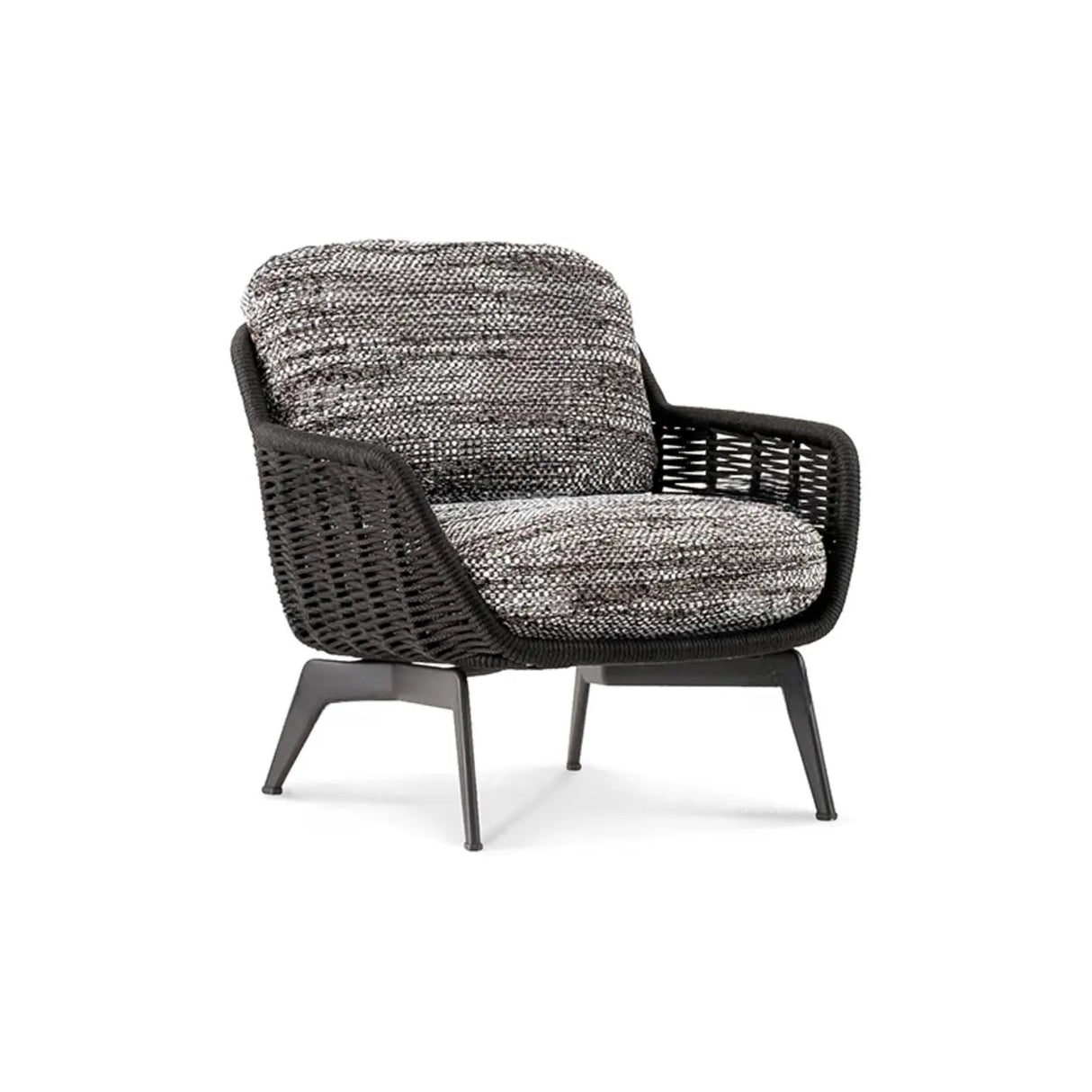 Modern Waterproof Outdoor Woven Lounge Chair Patio Sofa Image - 6