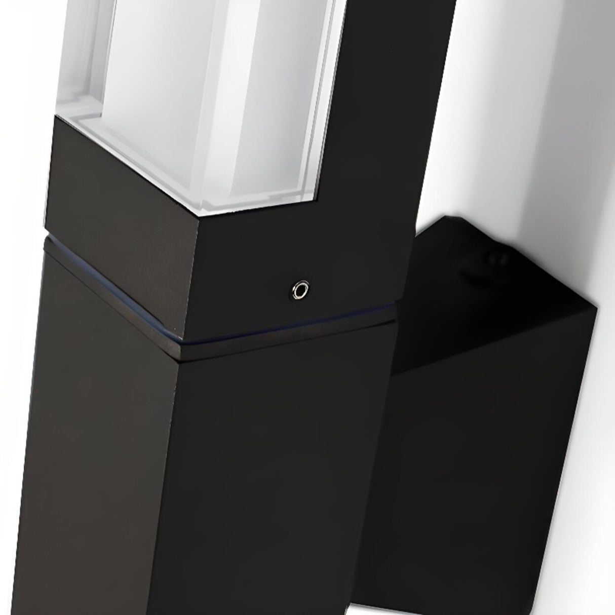 Modern Waterproof Rectangular Outdoor Wall Sconce Image - 10