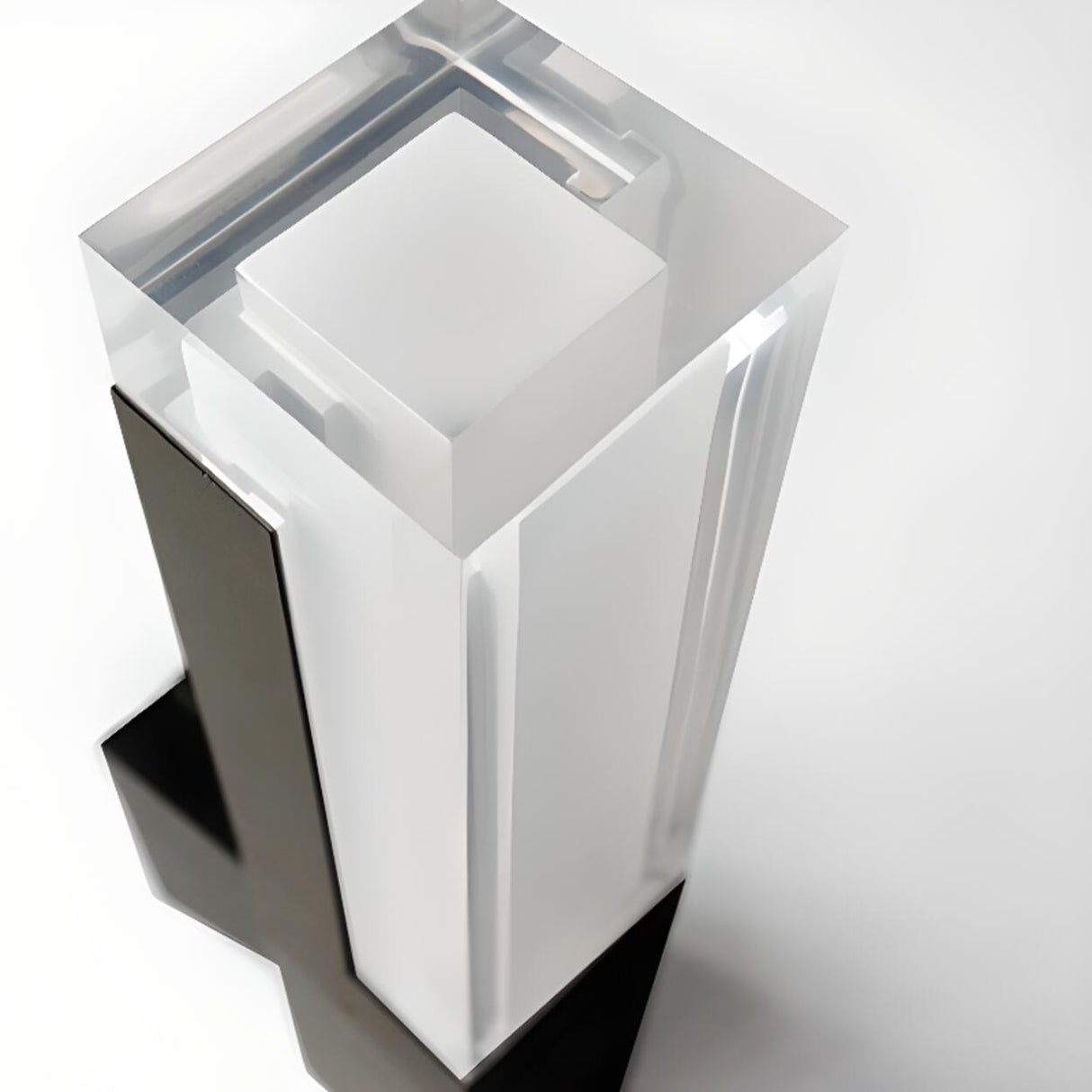 Modern Waterproof Rectangular Outdoor Wall Sconce Image - 8