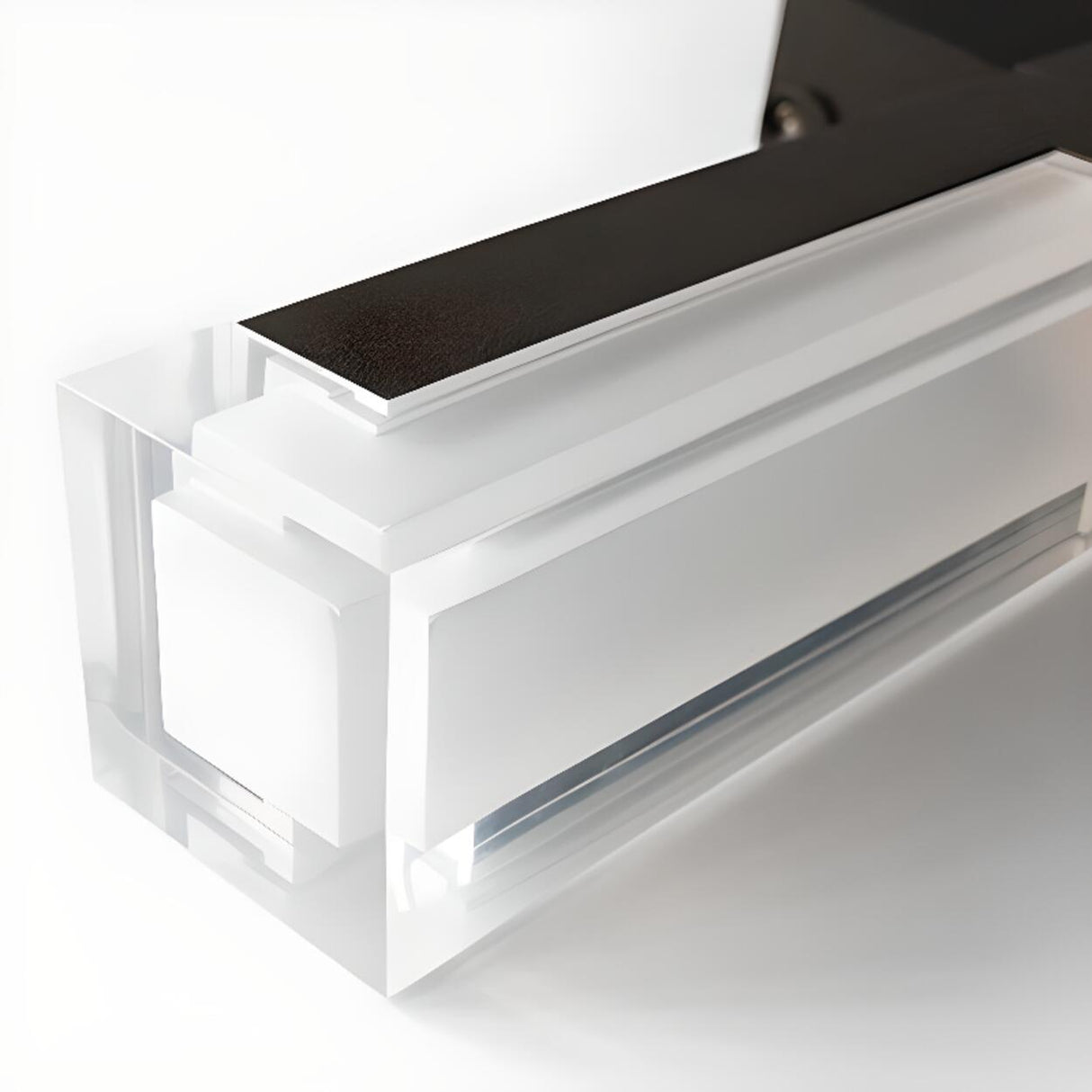 Modern Waterproof Rectangular Outdoor Wall Sconce Image - 9