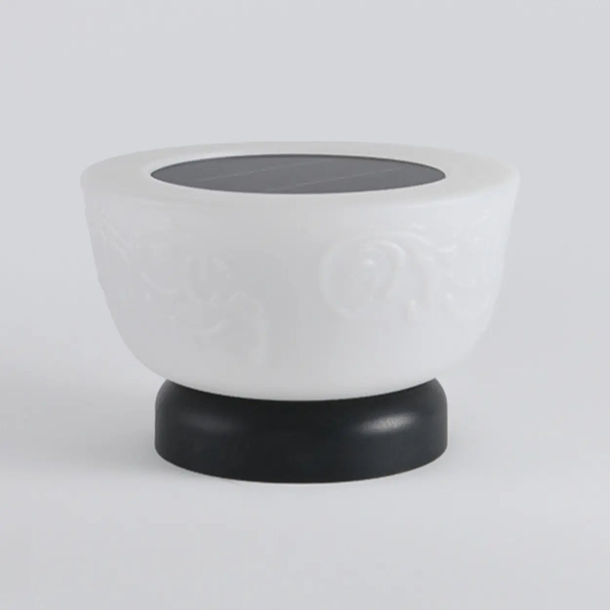 Modern Waterproof Solar LED Outdoor Garden Pillar Light Image - 11