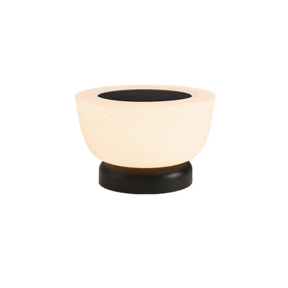 Modern Waterproof Solar LED Outdoor Garden Pillar Light Image - 7