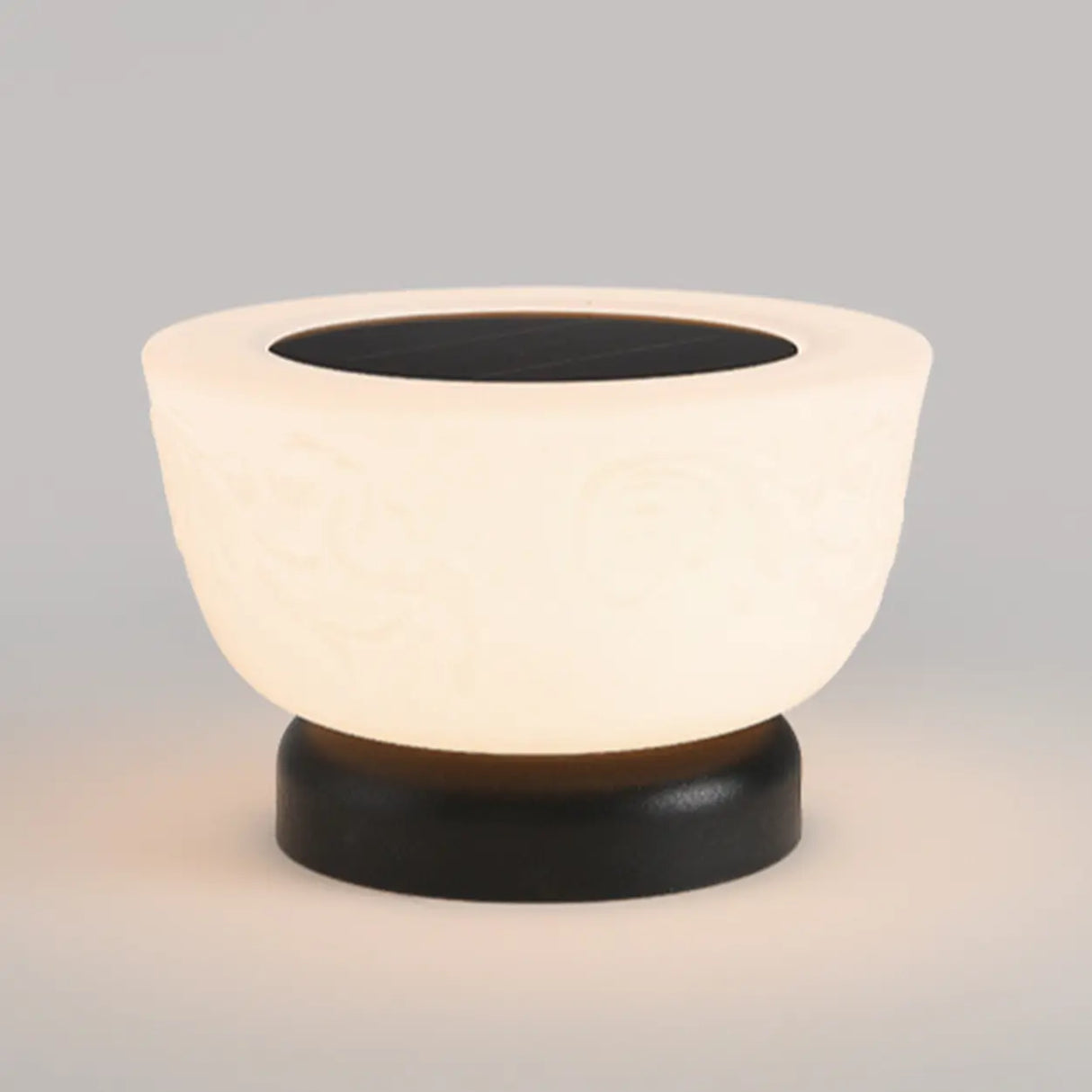 Modern Waterproof Solar LED Outdoor Garden Pillar Light Image - 8