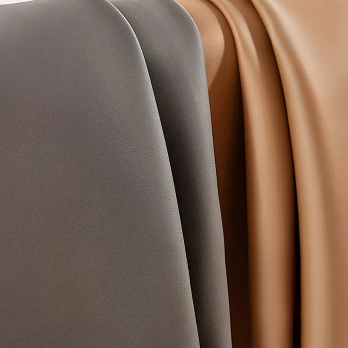 Modern Wave Bench with Cushioned Seat and Storage Space Image - 6