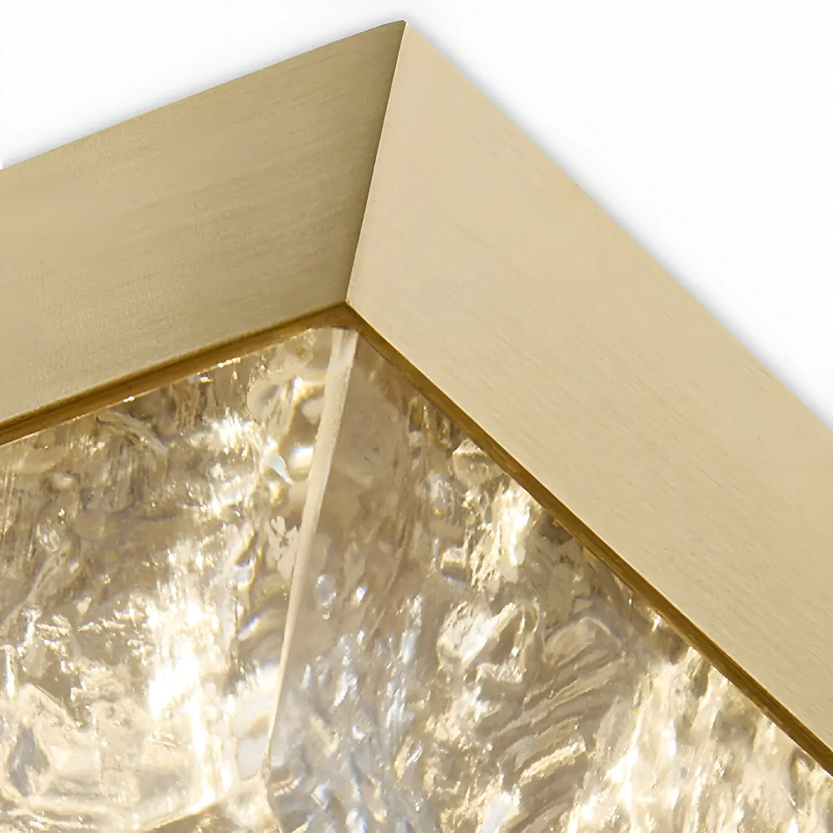 Modern Wave Gold LED Pendant Light Large Island Decor Image - 11