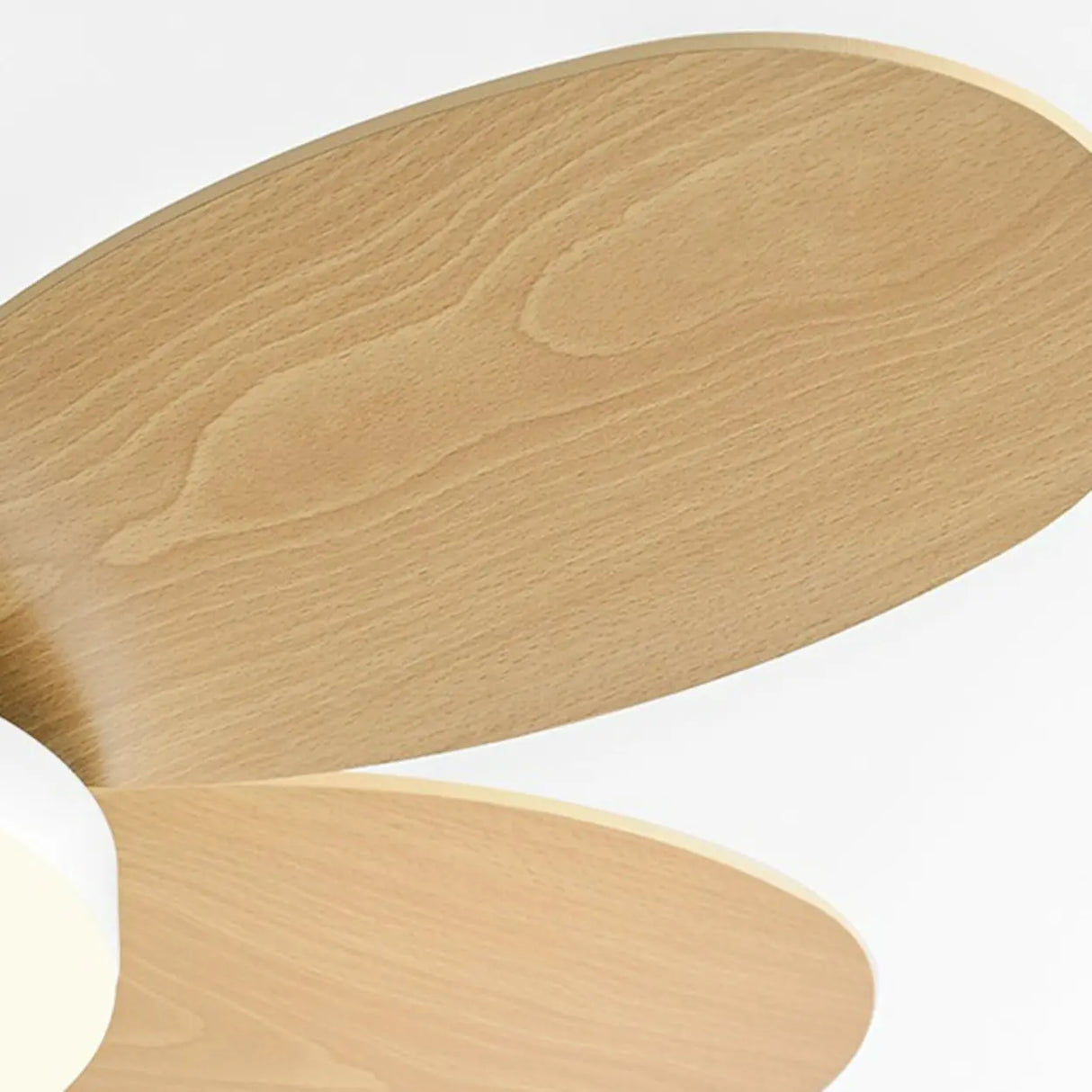 Modern Whimsical Multi-Color LED Kids Ceiling Fan Image - 13