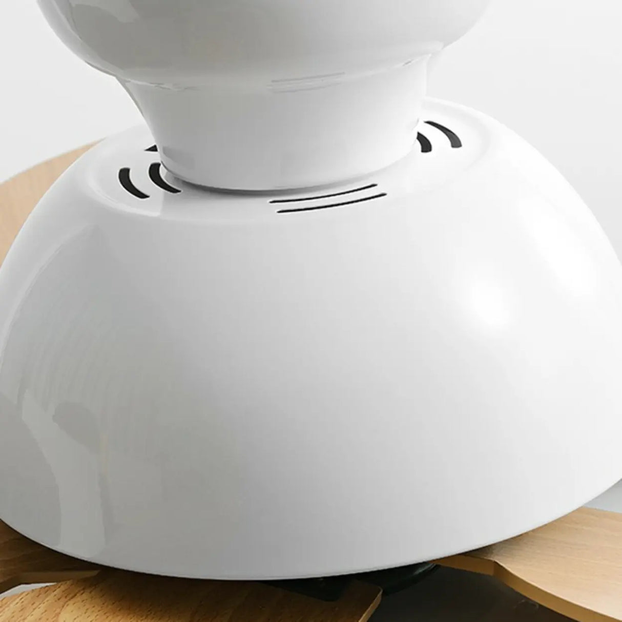 Modern Whimsical Multi-Color LED Kids Ceiling Fan Image - 14