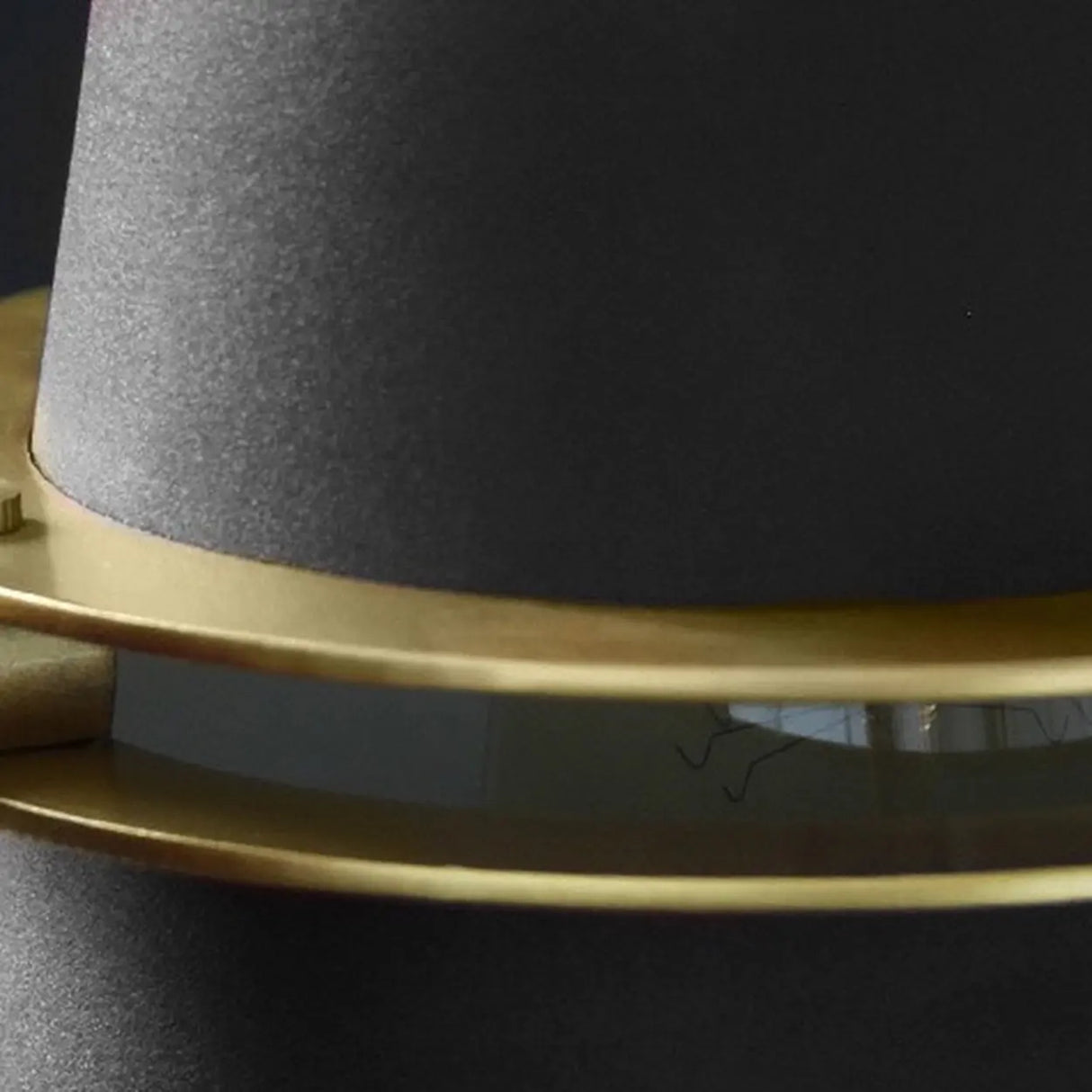 Modern White and Gold Vanity Wall Sconce Light Image - 9