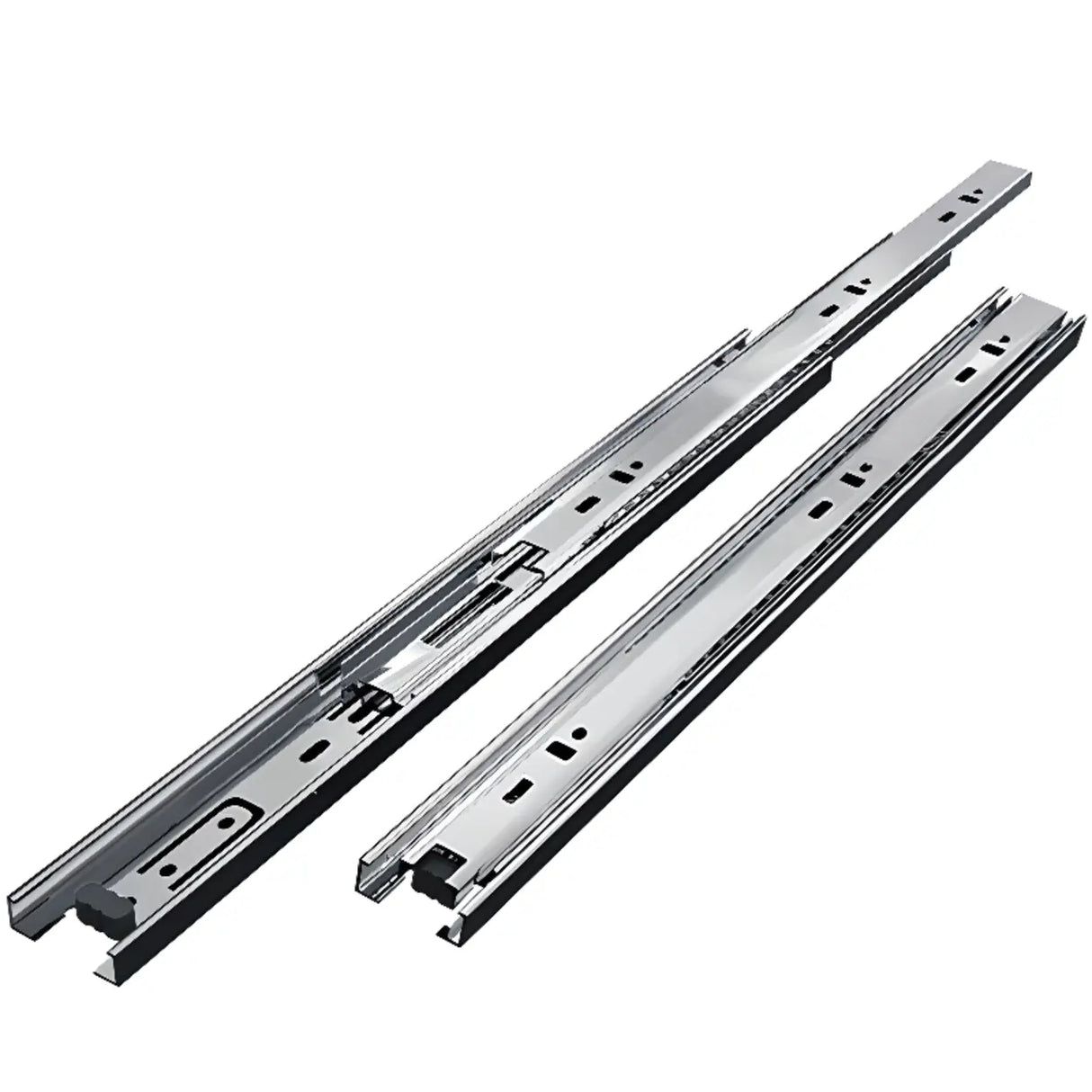 Modern White Composite Wood Corner Large Bookcases Image - 10