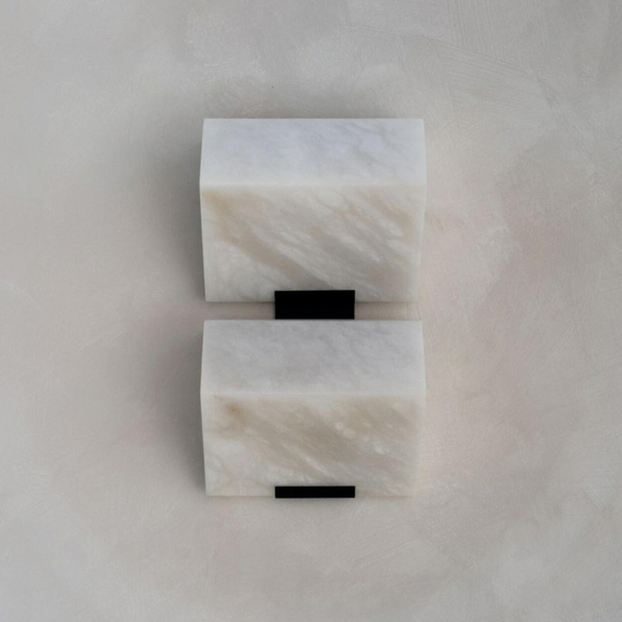 Modern White Geometric Metal Wall Light LED Sconce Image - 11