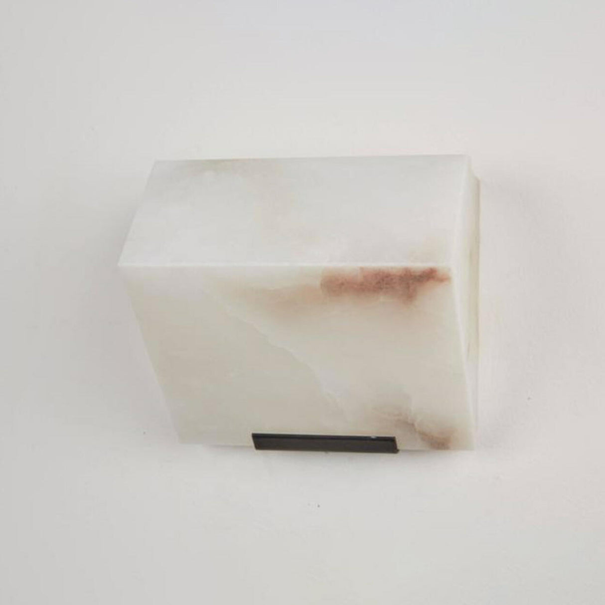 Modern White Geometric Metal Wall Light LED Sconce Image - 13