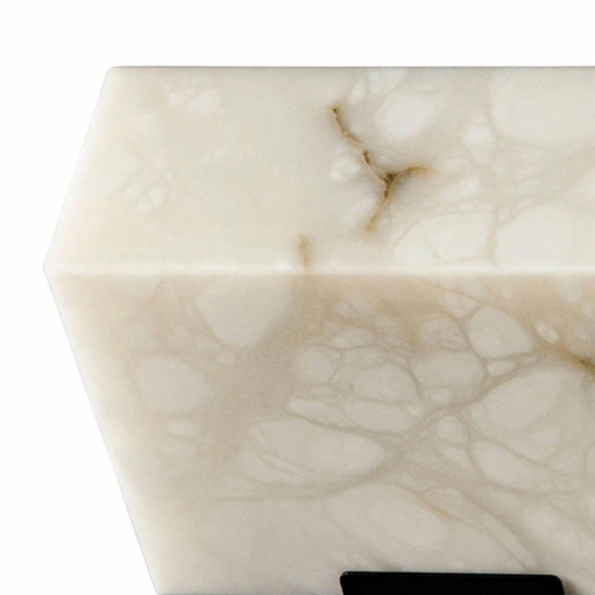 Modern White Geometric Metal Wall Light LED Sconce Image - 9