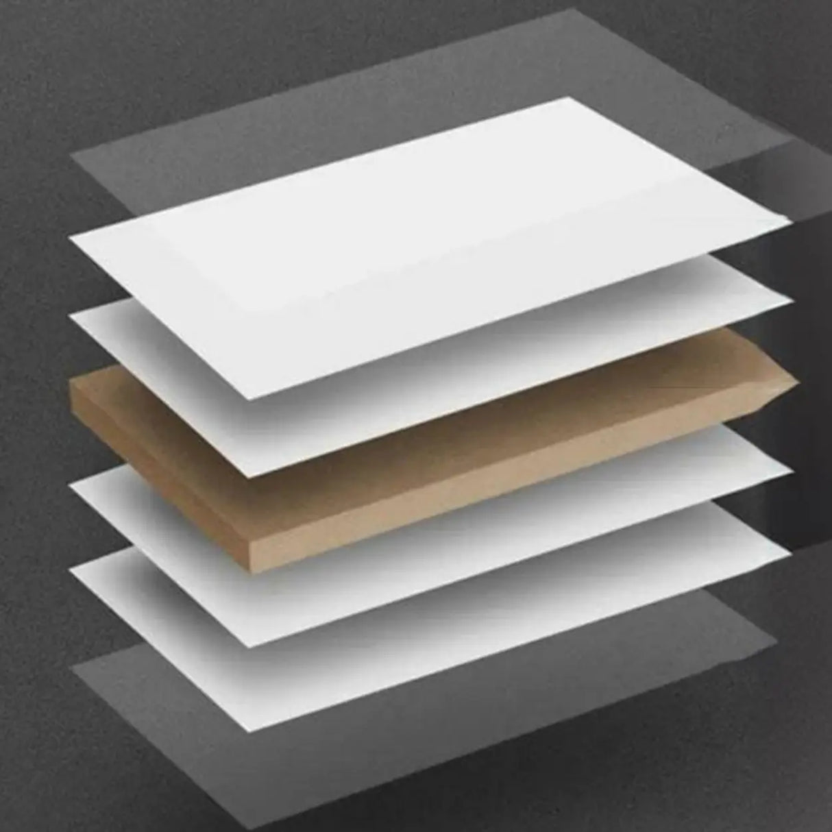 Modern Wood Adjustable Drop Front 3-Drawer Shoe Storage Image - 13