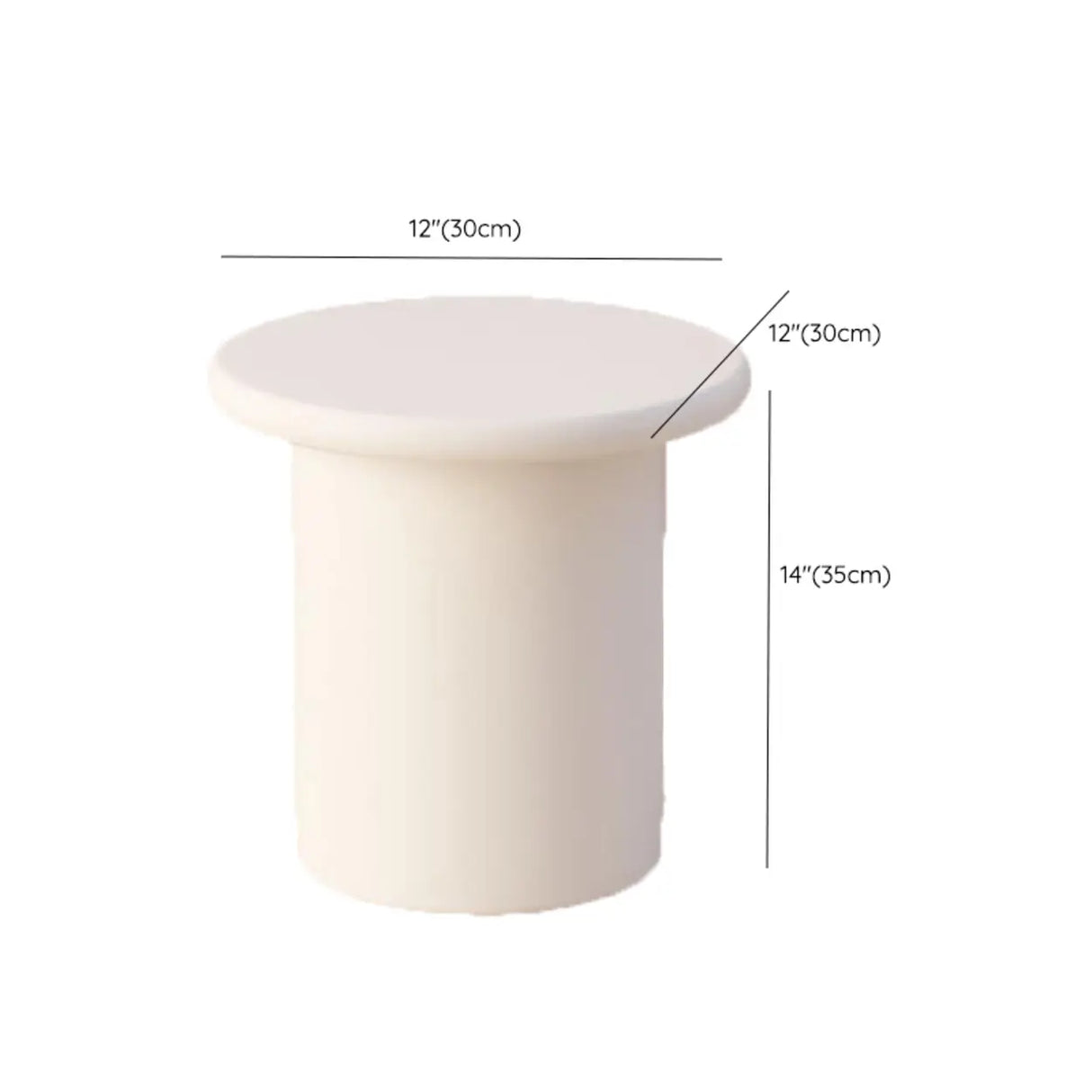 Modern Wood Free Form Coffee Table with Three Legs Image - 17