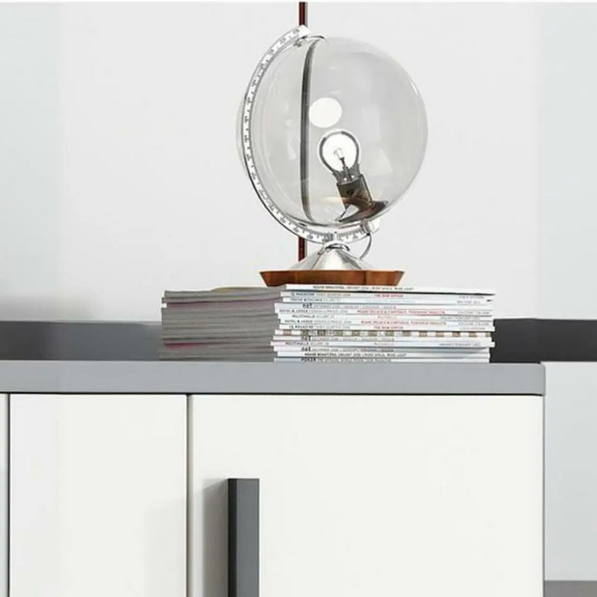 Modern Wood Hallway White Adjustable Shoe Storage Cabinet Image - 6