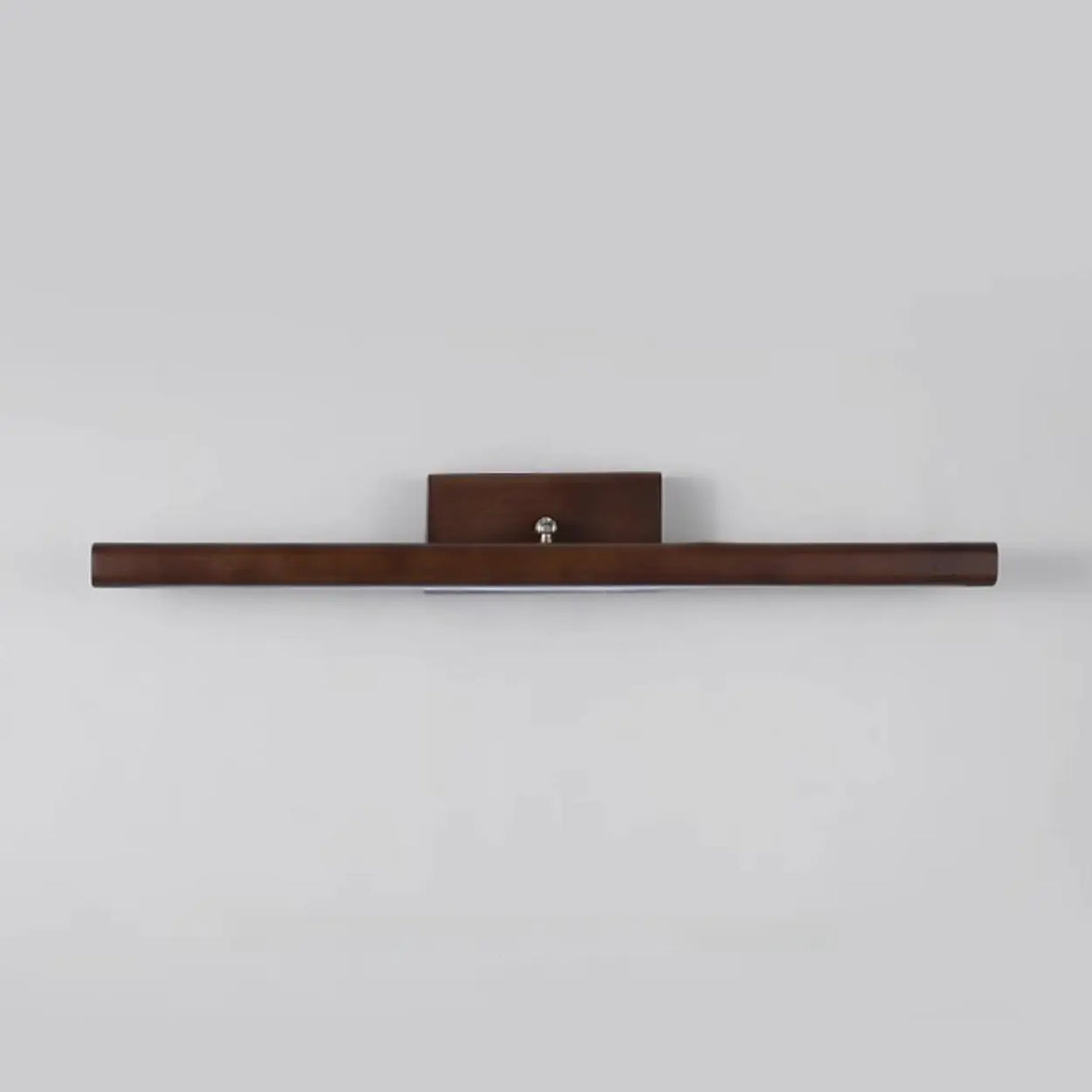 Modern Wood Linear LED Bathroom Vanity Mirror Light Image - 12