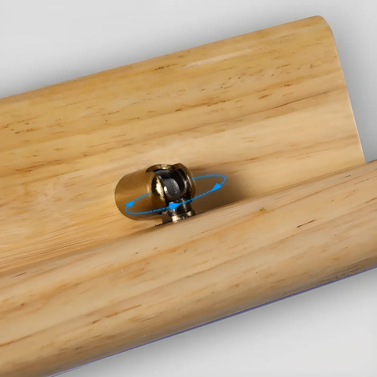 Modern Wood Linear LED Bathroom Vanity Mirror Light Image - 14