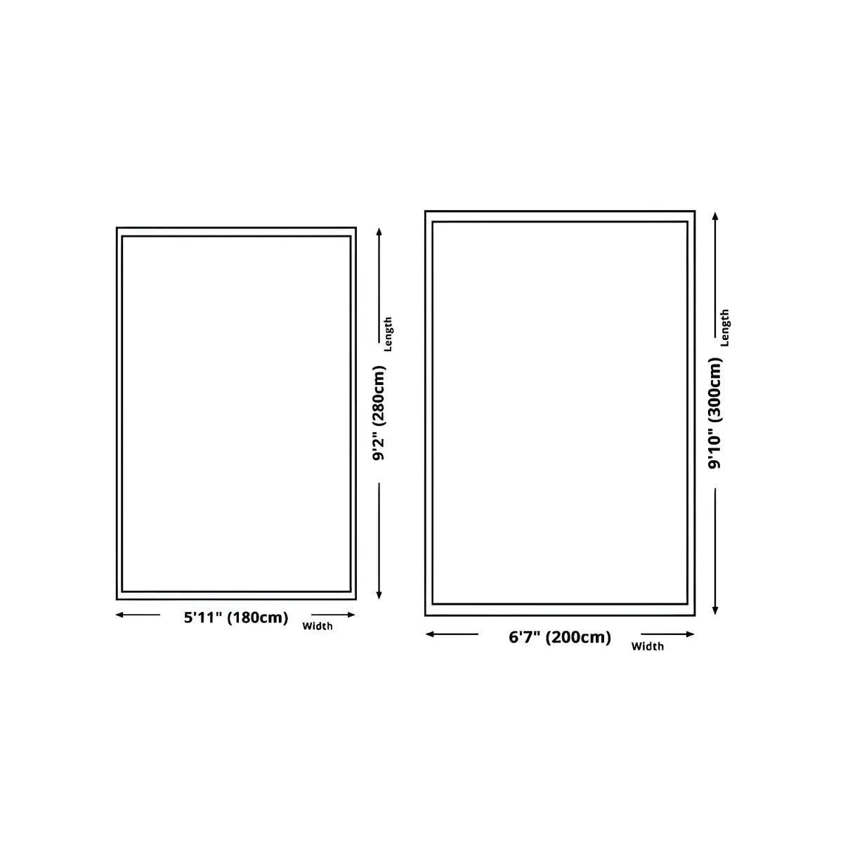 Modish Brown Geometric Polyester Rectangle Area Rug Image - 10