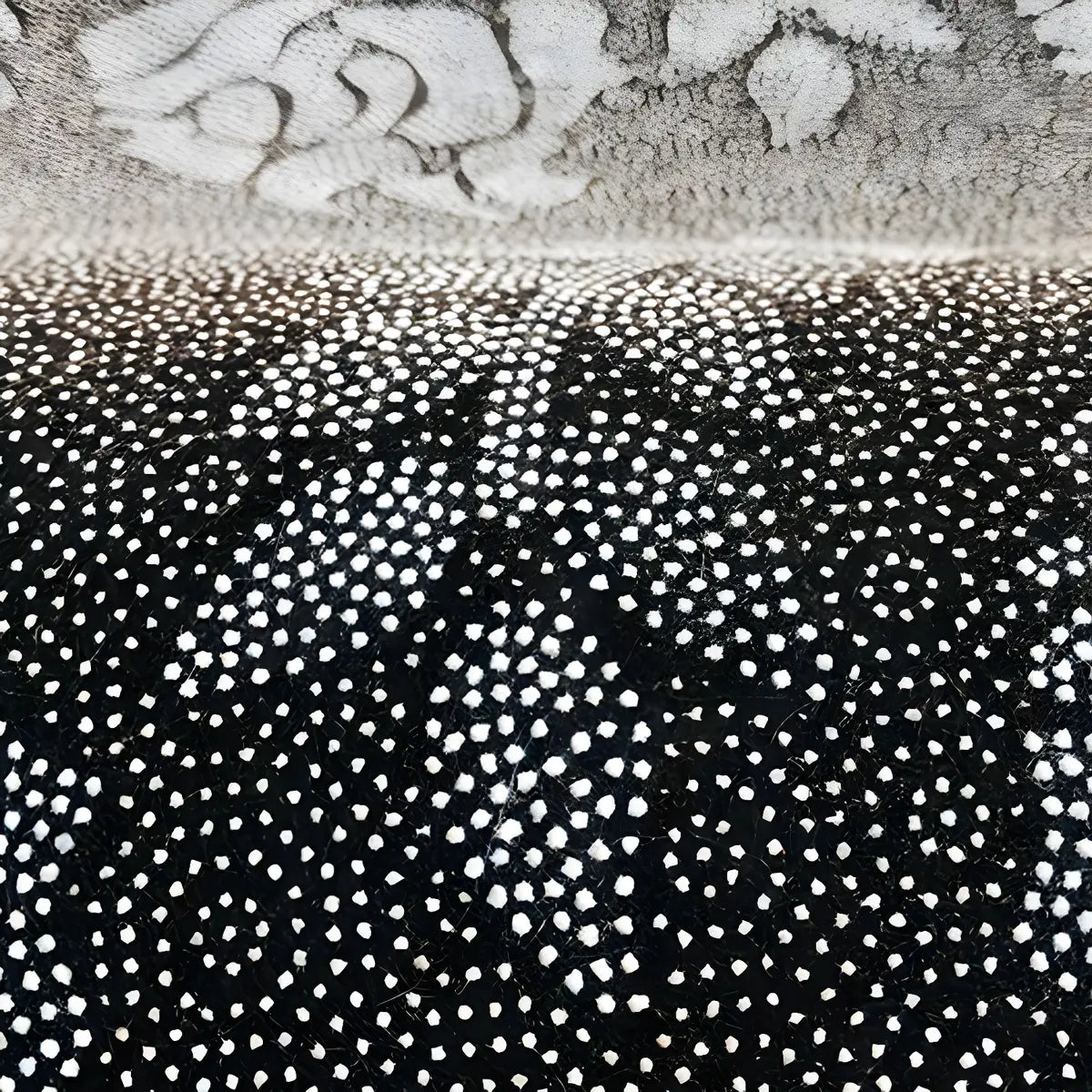 Modish Brown Geometric Polyester Rectangle Area Rug Image - 6