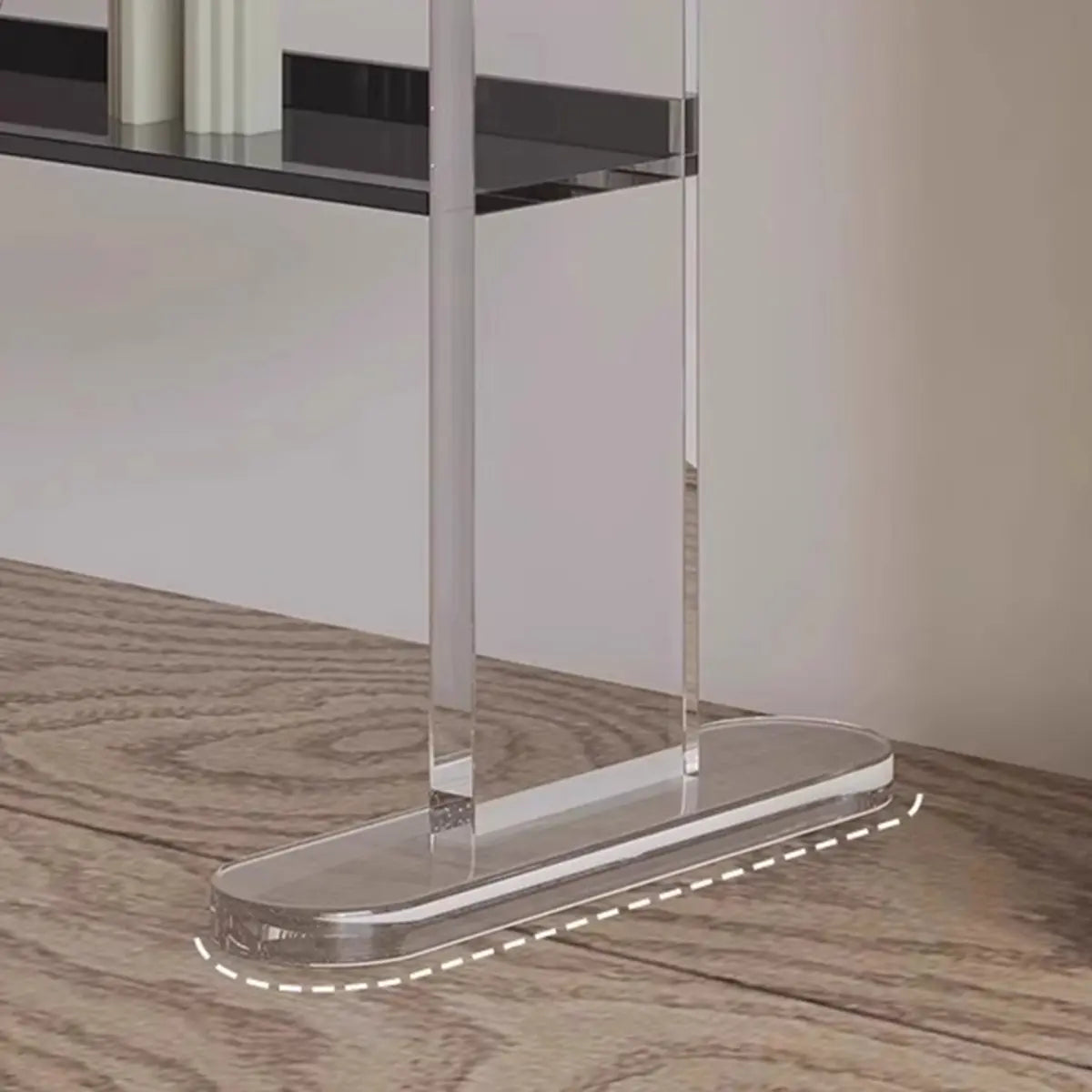 Modish Closed 4-Shelves Vertical Display Bookcases Image - 10