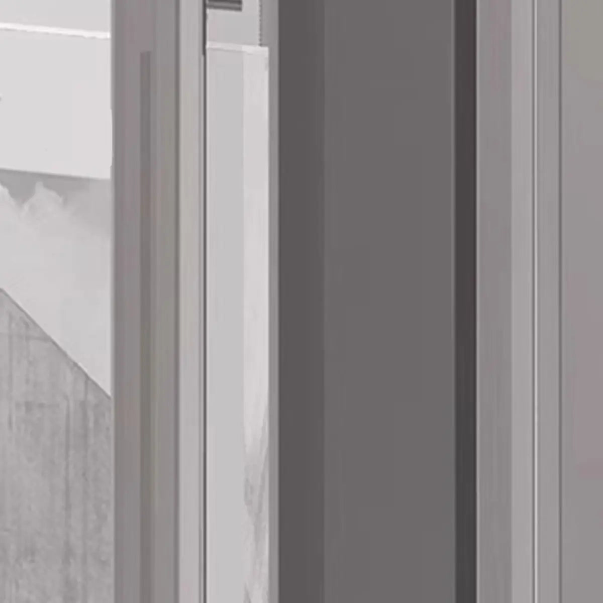 Modish Closed 4-Shelves Vertical Display Bookcases Image - 11